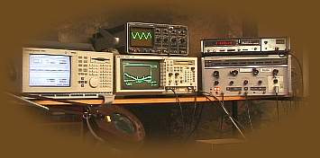 Some of Trevors test equipment